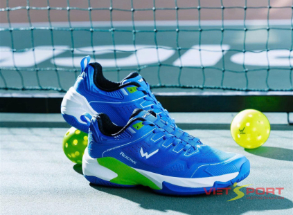 Giày Pickleball Wika Ruta Quang Dương Xanh Dương – Chính Hãng, Bám Sân & Êm Ái | VIETSPORT
