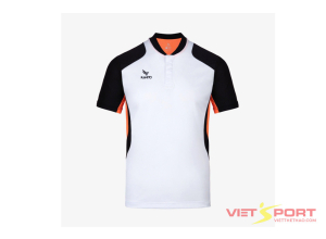 Áo T-shirt Pickleball Kamito Standard V2 Trắng - Cam