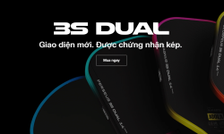 Dòng vợt Pickleball JOOLA 3S Dual – Cú bứt phá mới với chứng nhận kép và thiết kế cá tính