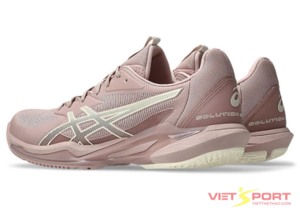 Giày Tennis Pickleball Nữ SOLUTION SPEED FF 3 Neutral PinkCream Chính Hãng – Nhẹ, Linh Hoạt & Bền Bỉ  VIETSPORT