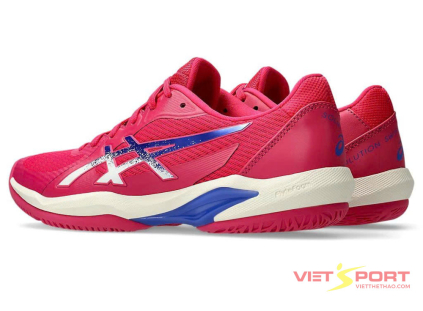 Giày Tennis Pickleball Nữ ASICS SOLUTION SWIFT FF 2 Bright Rose / Dark Cobalt Chính Hãng – Tốc Độ, Ổn Định & Thời Trang | VIETSPORT