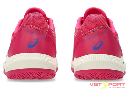 Giày Tennis Pickleball Nữ ASICS SOLUTION SWIFT FF 2 Bright Rose / Dark Cobalt Chính Hãng – Tốc Độ, Ổn Định & Thời Trang | VIETSPORT