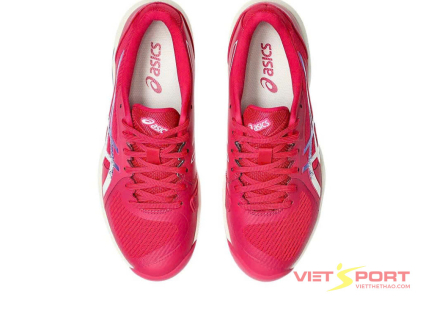 Giày Tennis Pickleball Nữ ASICS SOLUTION SWIFT FF 2 Bright Rose / Dark Cobalt Chính Hãng – Tốc Độ, Ổn Định & Thời Trang | VIETSPORT