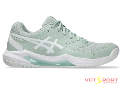 Giày Tennis Pickleball Nữ ASICS GEL-DEDICATE 8 “Lichen Rock / White” Chính Hãng – Nhẹ & Ổn Định | VIETSPORT