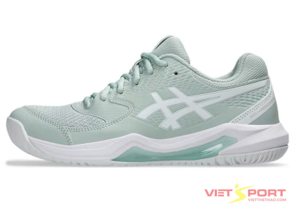 Giày Tennis Pickleball Nữ ASICS GEL-DEDICATE 8 “Lichen Rock / White” Chính Hãng – Nhẹ & Ổn Định | VIETSPORT