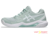 Giày Tennis Pickleball Nữ ASICS GEL-DEDICATE 8 “Lichen Rock / White” Chính Hãng – Nhẹ & Ổn Định | VIETSPORT