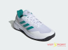 Giày Tennis & Pickleball Nam adidas Gamecourt 2.0 White / Green Chính Hãng – Nhẹ & Ổn Định | VIETSPORT