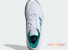 Giày Tennis & Pickleball Nam adidas Gamecourt 2.0 White / Green Chính Hãng – Nhẹ & Ổn Định | VIETSPORT