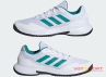 Giày Tennis & Pickleball Nam adidas Gamecourt 2.0 White / Green Chính Hãng – Nhẹ & Ổn Định | VIETSPORT