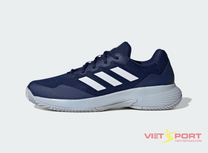 Giày Tennis Pickleball Nam adidas Gamecourt 2.0 Sky Blue Chính Hãng – Nhẹ, Linh Hoạt & Ổn Định | VIETSPORT