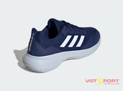 Giày Tennis Pickleball Nam adidas Gamecourt 2.0 Sky Blue Chính Hãng – Nhẹ, Linh Hoạt & Ổn Định | VIETSPORT