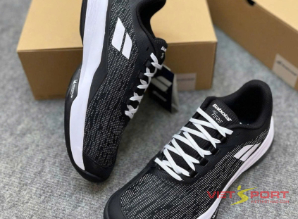 Giày Tennis Pickleball Babolat Jet Tere 2 All Court Black White Chính Hãng – Nhẹ & Linh Hoạt Vượt Trội | VIETSPORT