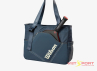 Túi Pickleball Wilson Lifestyle Tote Grey/White Chính Hãng – Phong Cách & Tiện Dụng Hàng Ngày | VIETSPORT