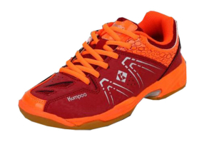 GIẦY CẦU LÔNG KUMPOO ( ĐỎ 16 )