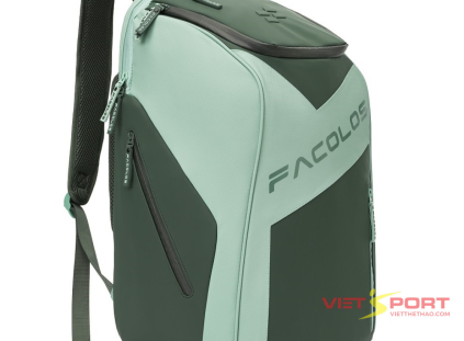 Balo Pickleball Facolos Smash Xanh