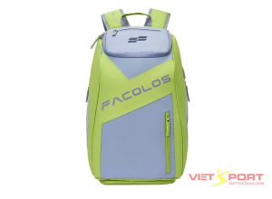 Balo Pickleball Facolos Smash Xanh Neon