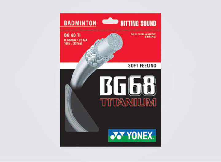 CƯỚC CẦU LÔNG YONEX BG66 TITANIUM