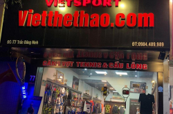 Giới thiệu cửa hàng tennis Việt Sport