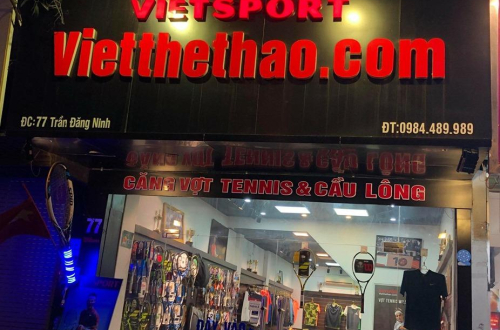 Giới thiệu cửa hàng tennis Việt Sport