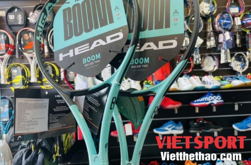 Đánh Giá Vợt Tennis Head Boom