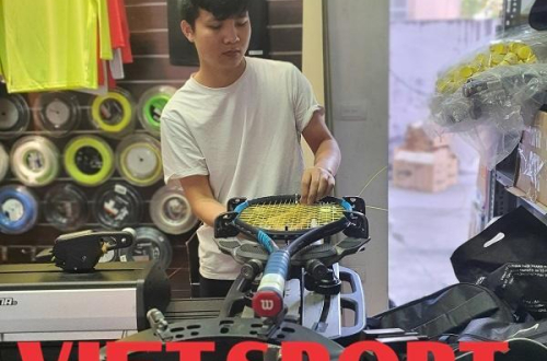 Cửa hàng tennis Cầu Giấy - Hà Nội uy tín và chất lượng