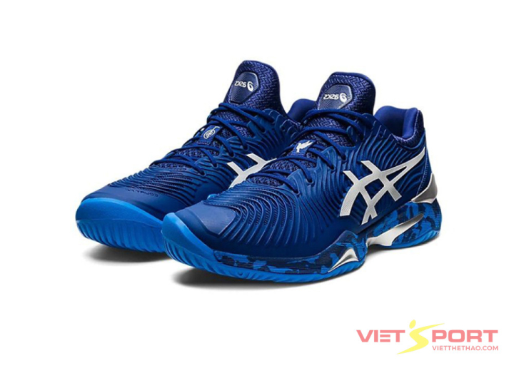 GIẦY TENNIS ASICS COURT FF 2 NOVAK XANH 1041A089-403 chính hãng