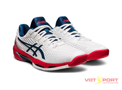 GIẦY TENNIS ASICS SOLUTION SPEED FF 2 WHITE