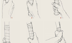 Làm sao để cầm vợt tennis đúng cách?