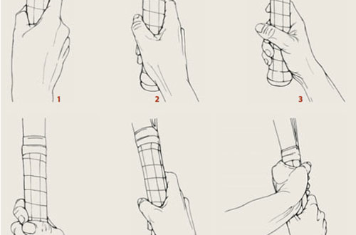 Làm sao để cầm vợt tennis đúng cách?